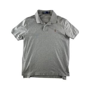 Polo Ralph Lauren Classic Fit Polo Men's Fit Heather Gray XL Modern Golf Preppy